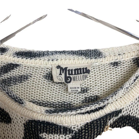 SMYM | Bonfire Sweater Animul Knit Long Sleeve Oversized - Picture 5 of 5